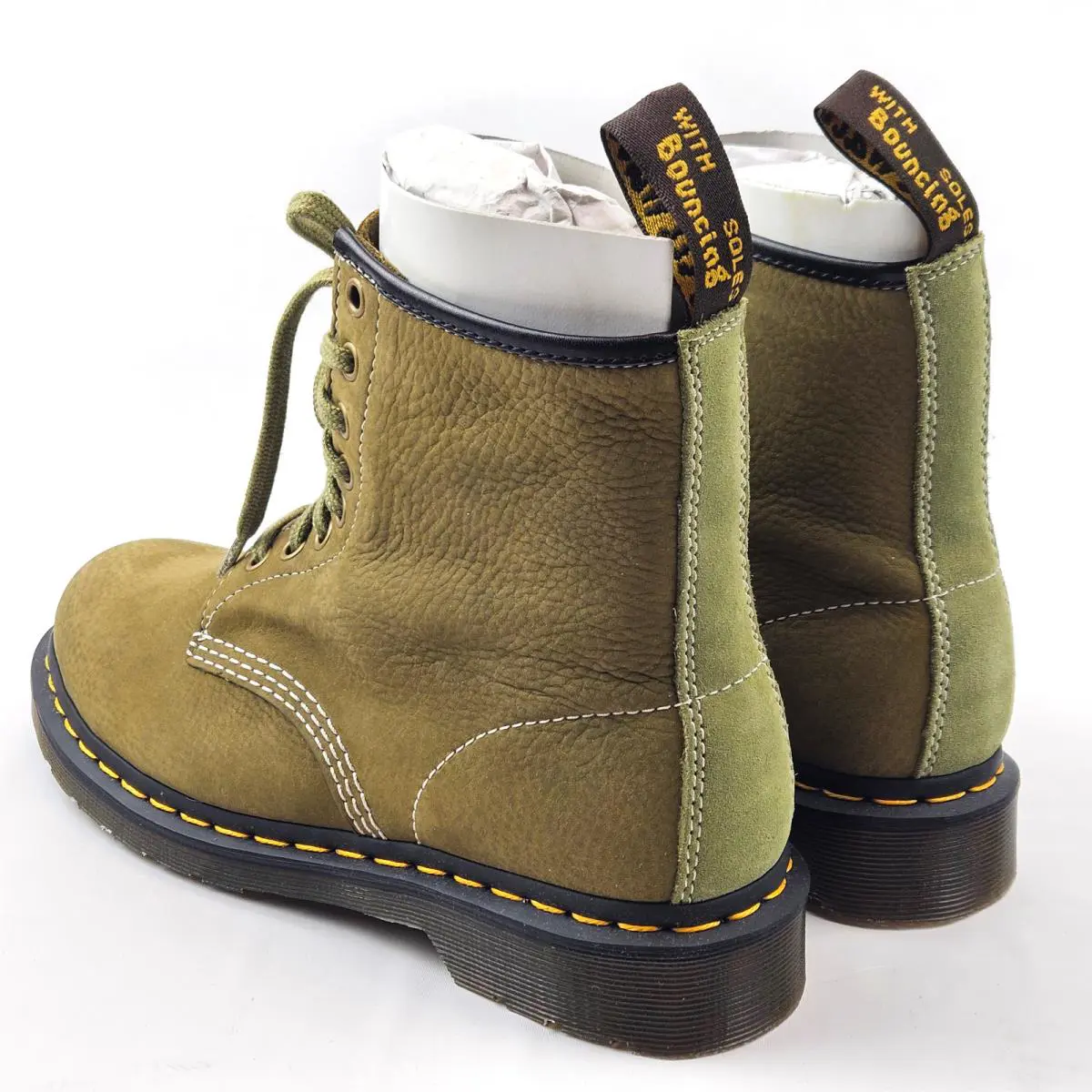 Dr. Martens shoes - Dr. Martens 1460 - Martens - 31695357 - Green (UPC: 0190665633818) 4