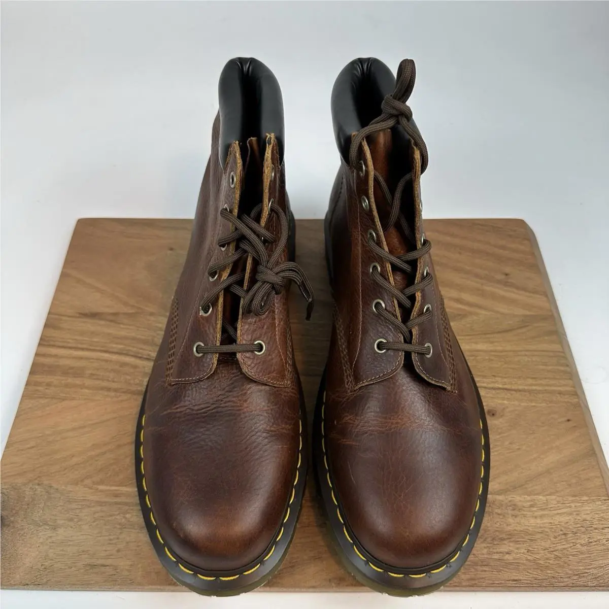 Dr. Martens shoes - Dr MartenSaxon 939 - axon - Brown 2