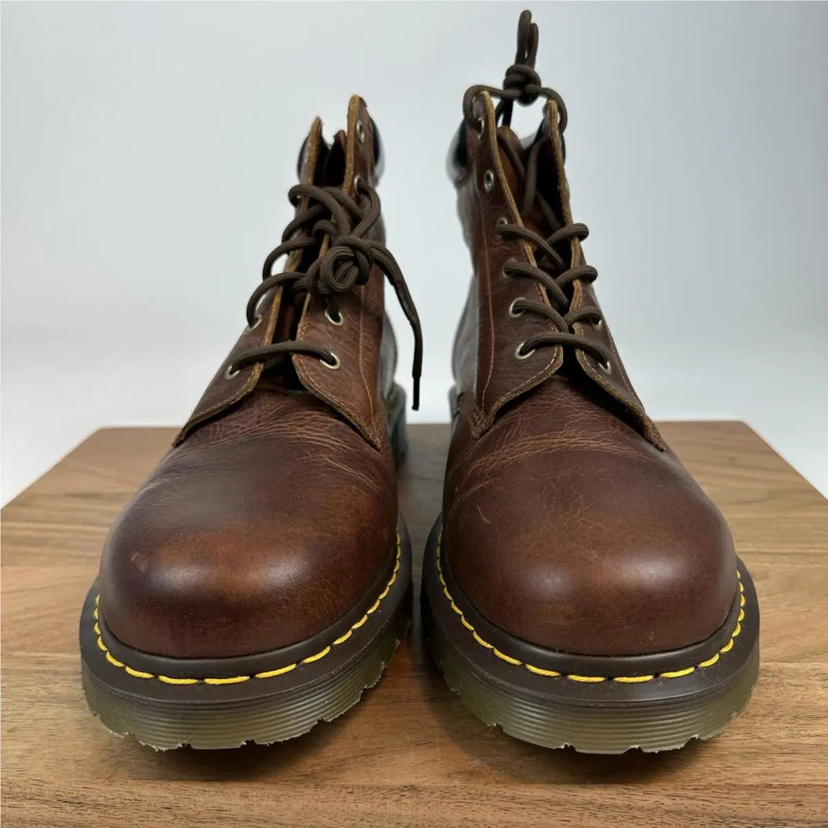 Dr. Martens shoes - Dr MartenSaxon 939 - axon - Brown 1