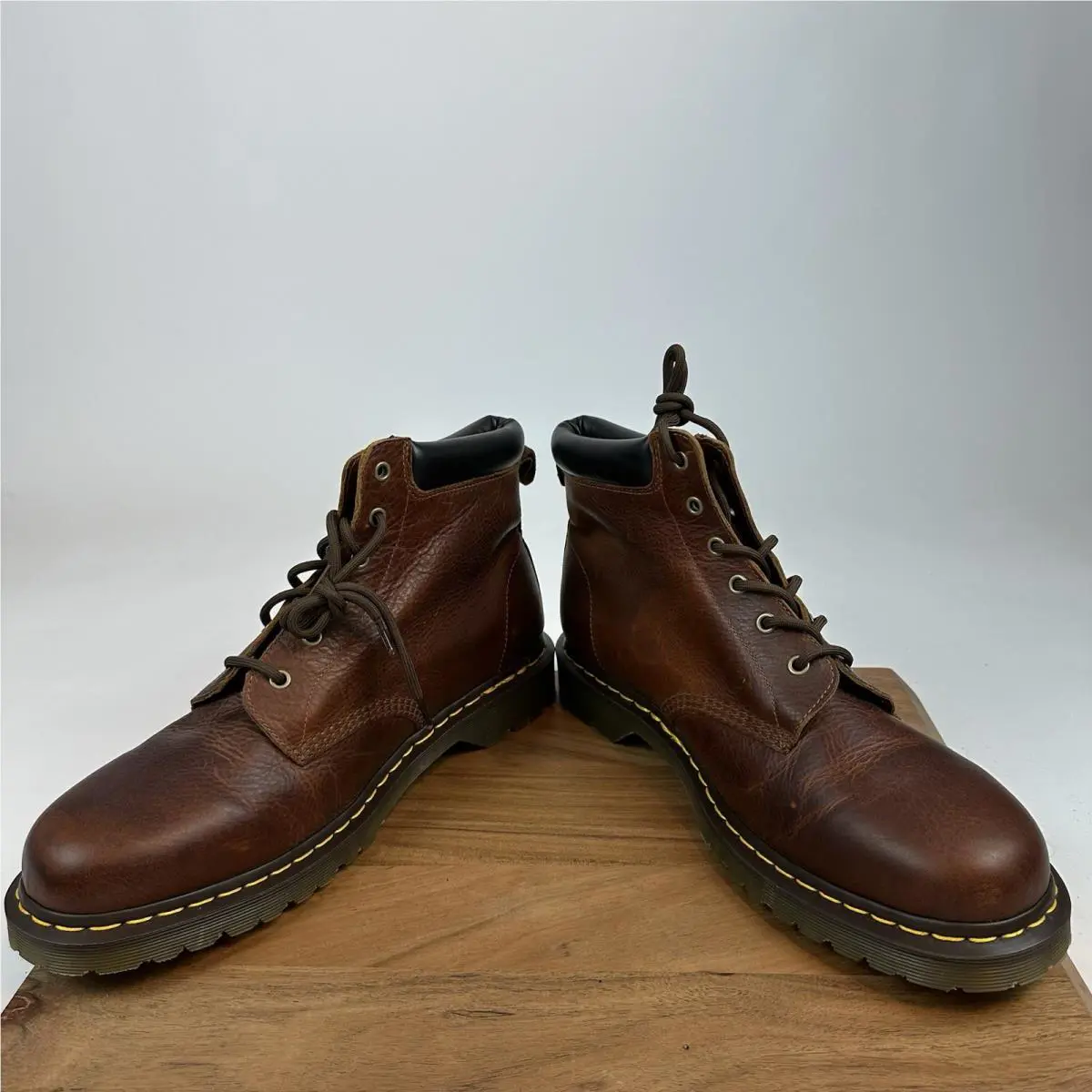 Dr. Martens shoes - Dr MartenSaxon 939 - axon - Brown 3