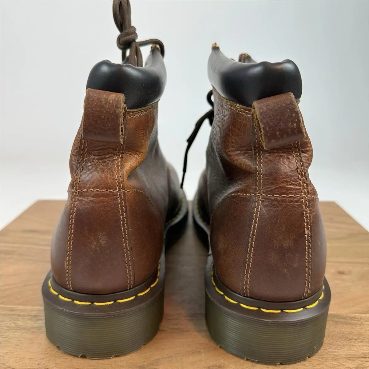 Dr. Martens shoes - Dr MartenSaxon 939 - axon - Brown 4