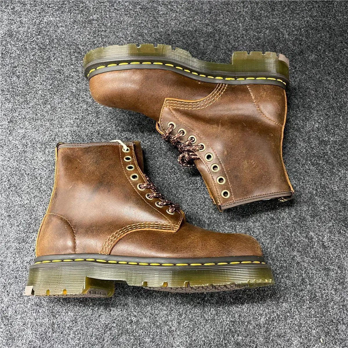 Dr. Martens shoes - vs-178487 - vs-178487 - Brown (UPC: 190665664904) 4