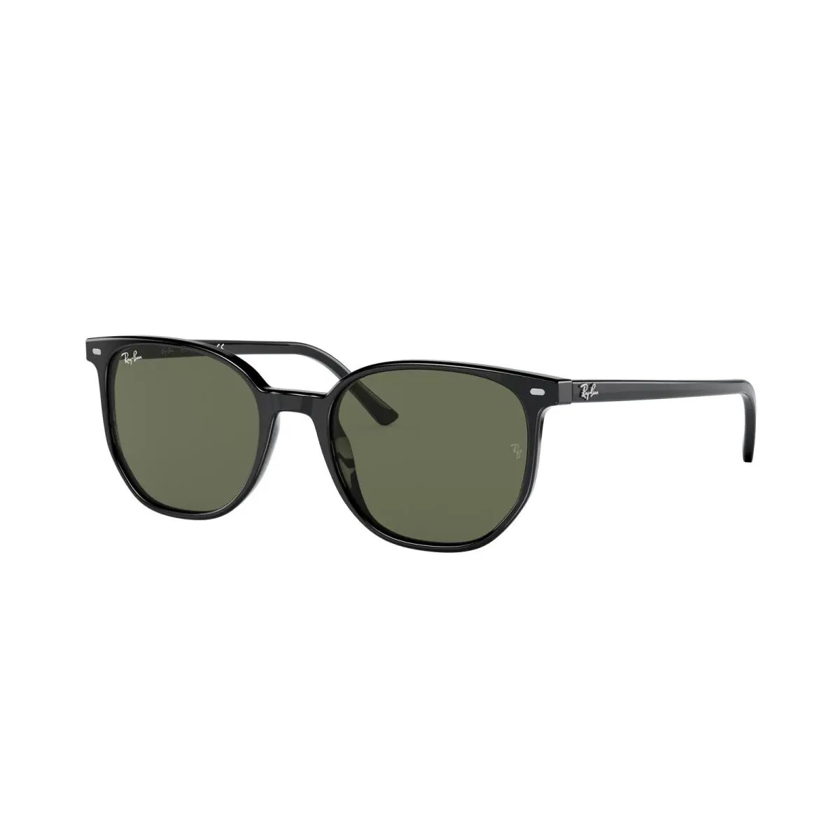 Ray-ban RB 2197 Elliot Black Green 901/31 Sunglasses