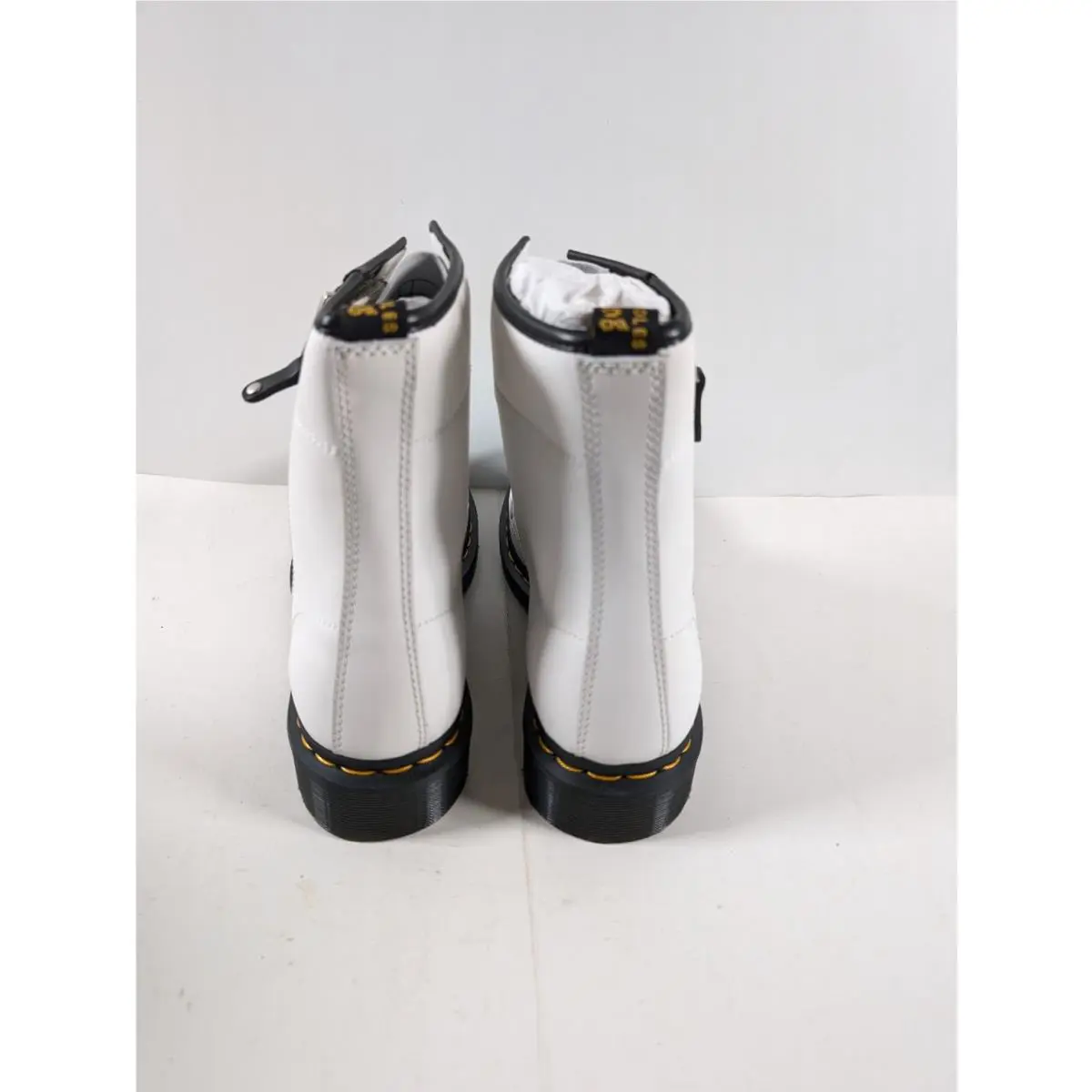 Dr. Martens shoes - 1460TWINZIP - 1460 Twin Zip - White 3