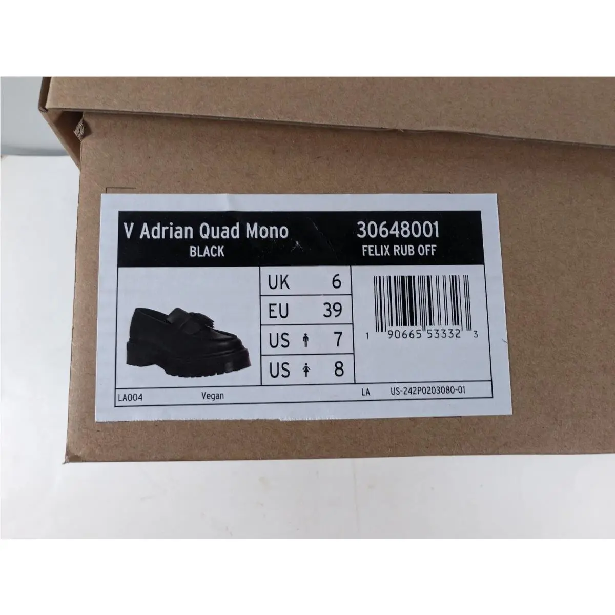 Dr. Martens shoes - Black (UPC: 190665533323) 5