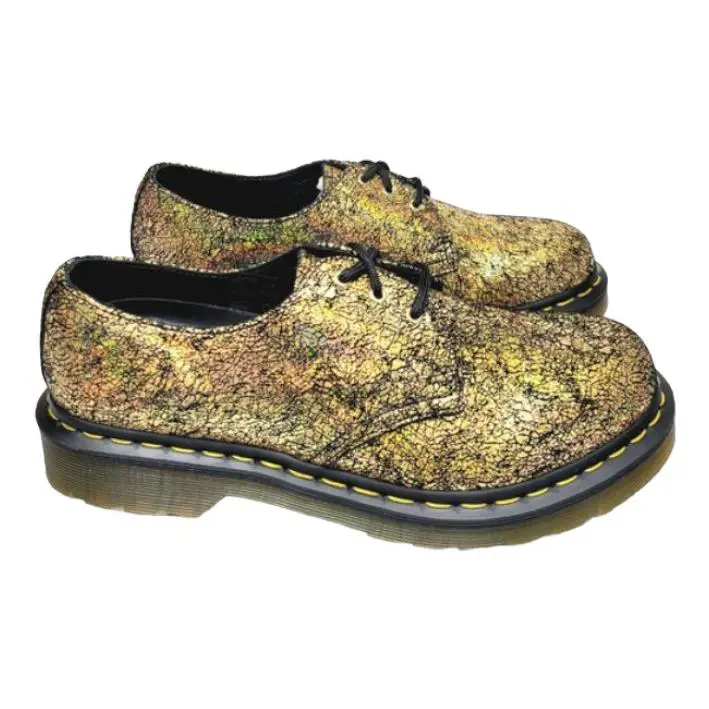 Dr. Martens shoes - Dr. MARTENS 1461 - MARTENS - Gold 0