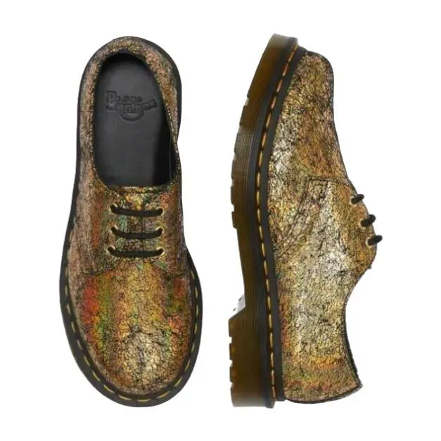 Dr. Martens shoes - Dr. MARTENS 1461 - MARTENS - Gold 1