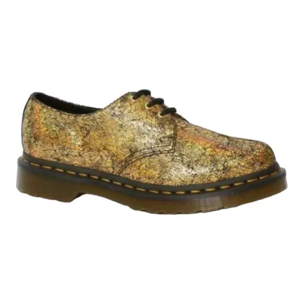 Dr. Martens shoes - Dr. MARTENS 1461 - MARTENS - Gold 2