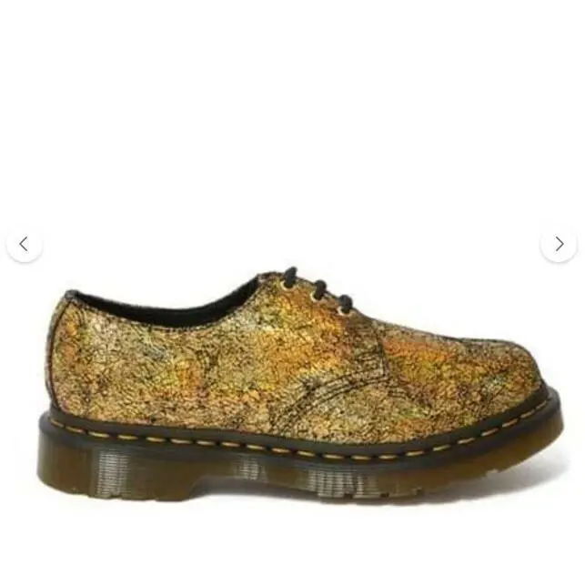 Dr. Martens shoes - Dr. MARTENS 1461 - MARTENS - Gold 4