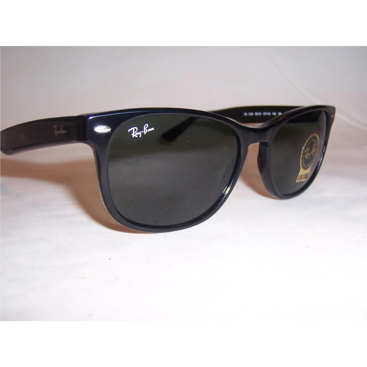Ray Ban Sunglasses RB 2184 901/31 Black/green 57mm