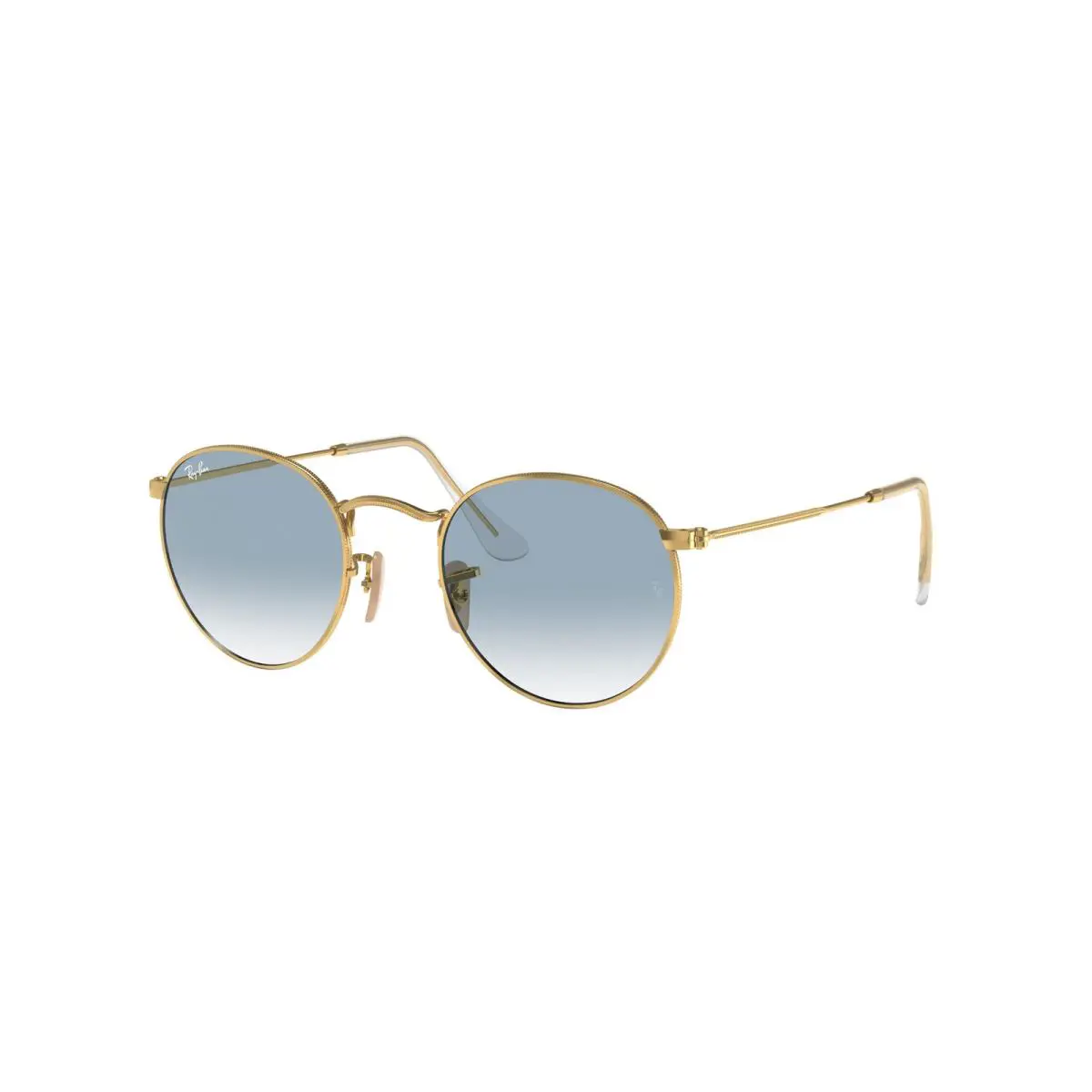 Ray-ban RB 3447N Round Metal Arista Clear Gradi 001/3F Sunglasses