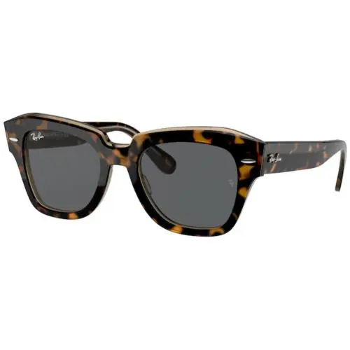 Ray Ban State Street RB2186 2186 Tortoise Havana Size 49/20 Case Included
