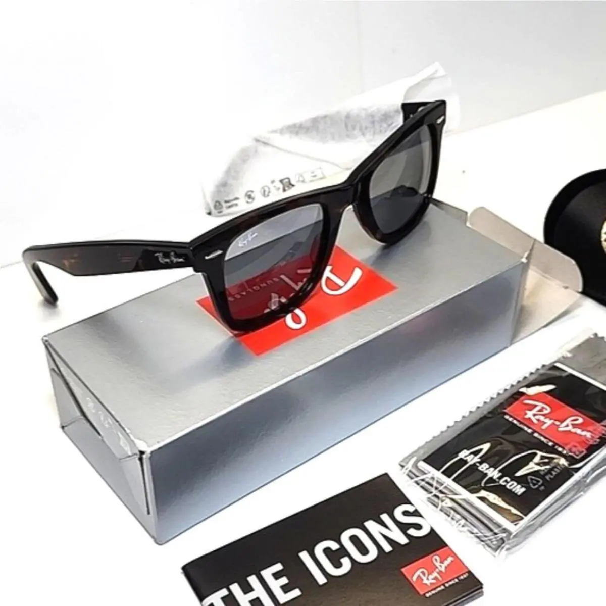 Ray-ban RB2140 Wayfarer Sunglasses Havana/grey Lens 50-22 mm - Unisex