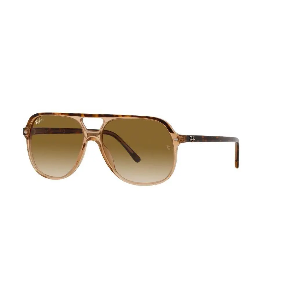 Ray-ban Bill 60mm Unisex Sunglasses Brown Frame Lens - RB2198-129251-56 by Ray-Ban