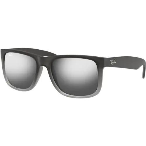 Ray-ban RB 4165 Rubber Grey on Clear Grey 852/88 Sunglasses