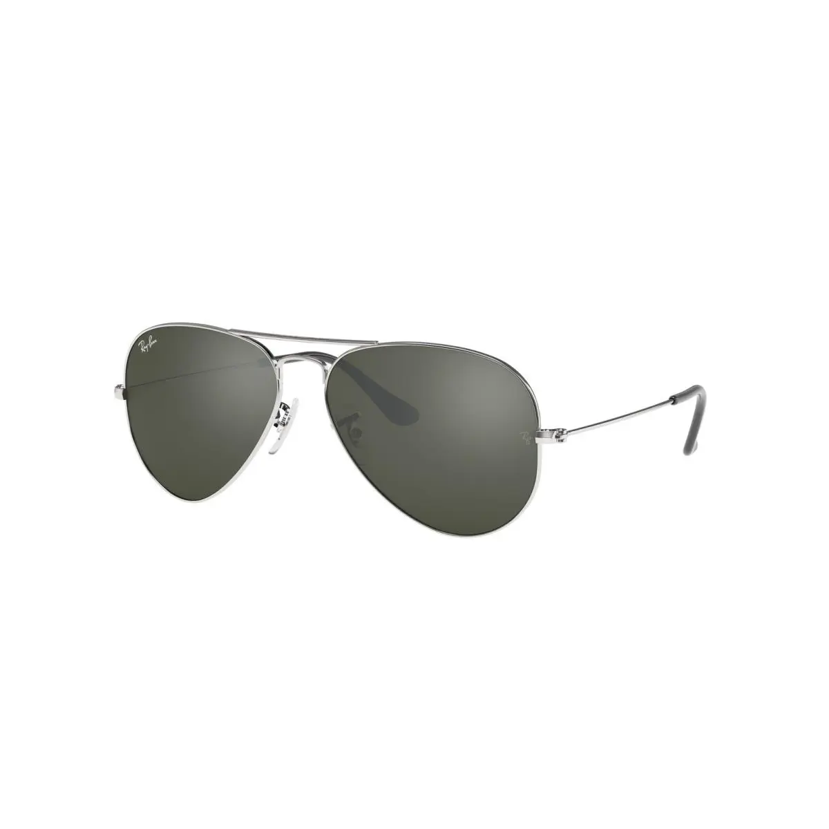 Ray-ban RB 3025 Aviator Large Metal Silver Gre W3277 Sunglasses