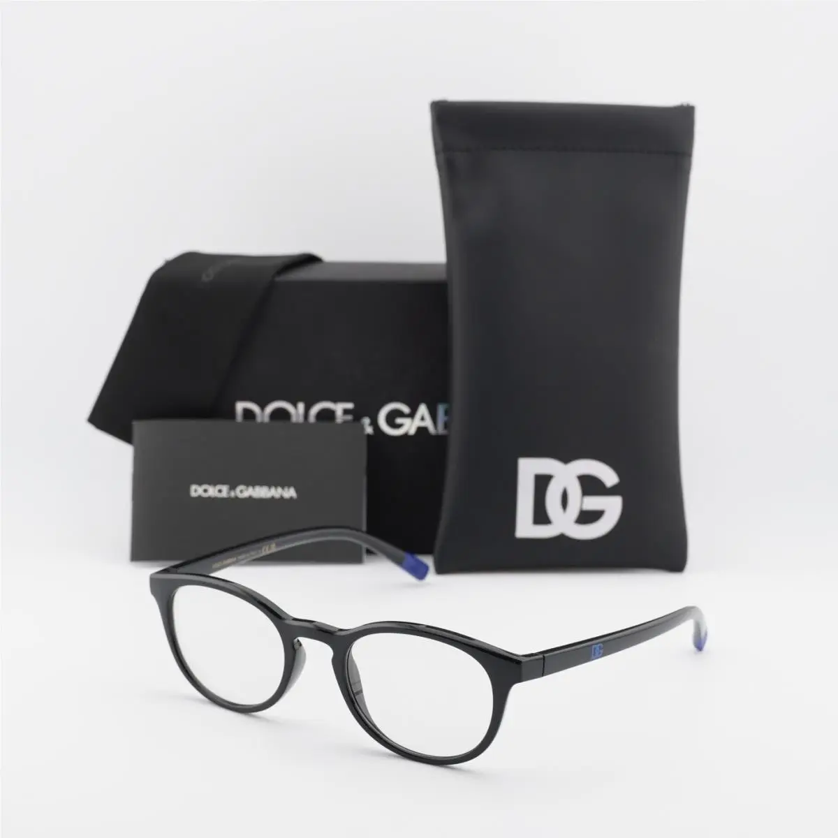 Dolce Gabbana DG5090 501 Black 50mm Eyeglasses