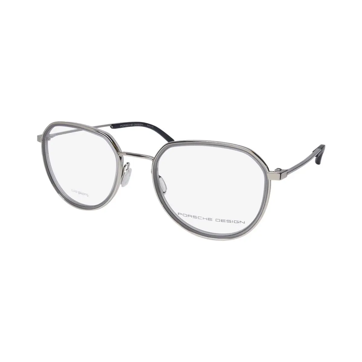 Porsche Design P8740 Eyewear Unisex B Full-rim 53-21-145 Gold Geometric