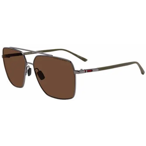 Porsche Design P8974 Dark gr Oliv Wbrw Lns b604 Sunglasses