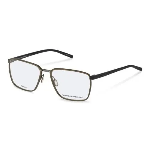 Design P 8787 Brown W Black b000 Size 57 Sunglasses by Porsche