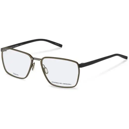Porsche Design P8787 Brown w Black b000 Sunglasses