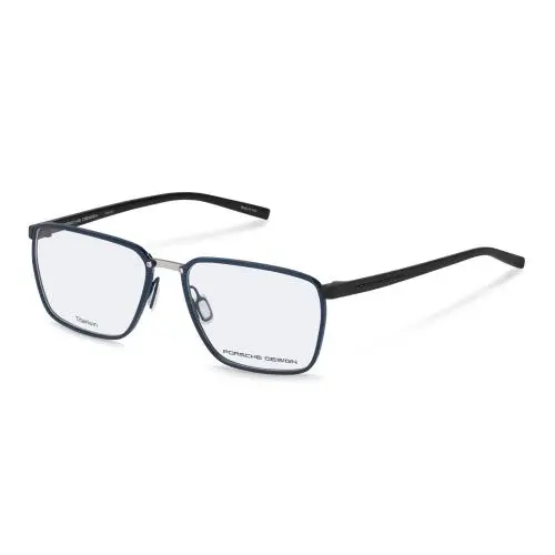 Porsche Design P8787 Eyeglasses Eye Glasses D000 Blue W Black 57mm