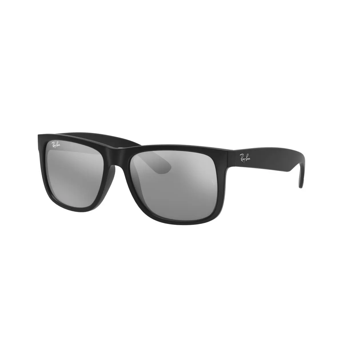 Ray-ban RB 4165 Justin Rubber Black Grey Mirro 622/6G Sunglasses