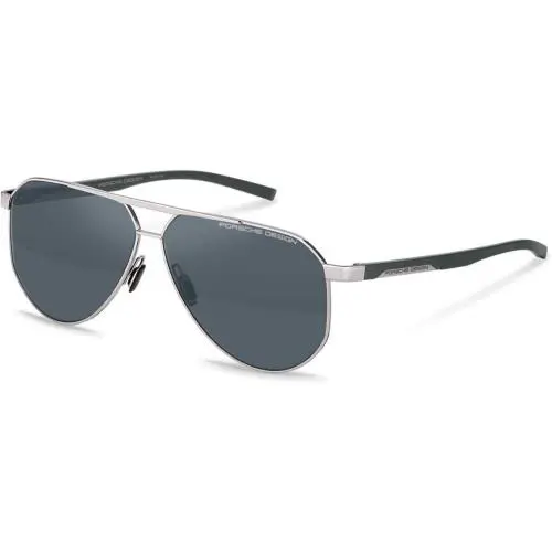 Porsche Design P8983 Shiny Palladium Grey c187 Sunglasses