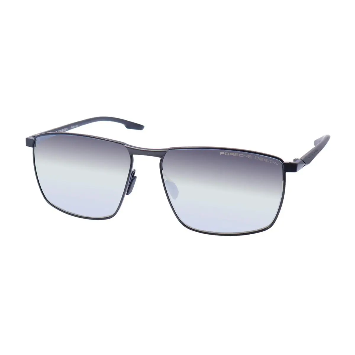 Design P8948 Sunglasses Oversized Mens A Italy Black Full-rim by Porsche