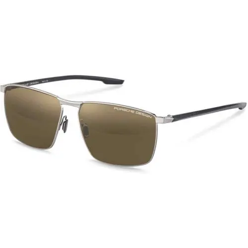 Design P 8948 Pallaium/black d Size 63 Sunglasses by Porsche