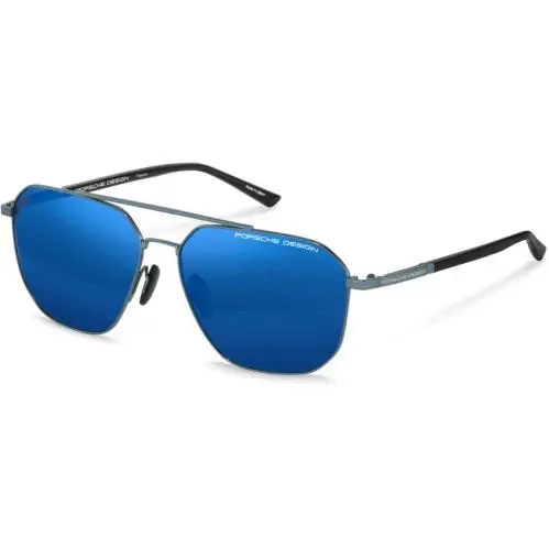 Design P 8967 Black/blue d775 Size 61 Sunglasses by Porsche