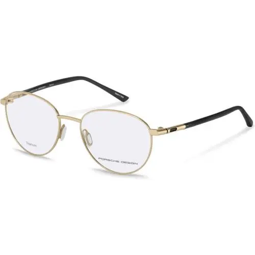 Design P8767 Gold Black Titan d000 Sunglasses by Porsche