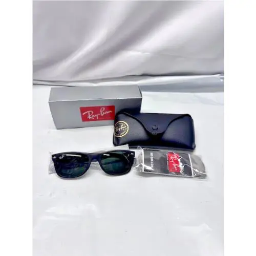 Ray-ban 0RB2132 Sunglasses-rubber Black -59-18-145