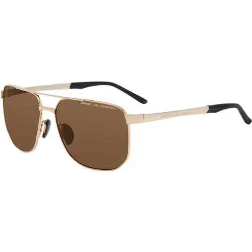 Porsche Design P8984 Gold Black c604 c4 Sunglasses