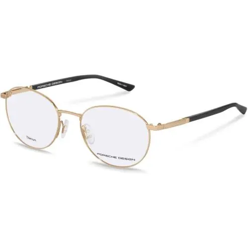 Design P 8731 Gold Black b000 Size 53 Sunglasses by Porsche