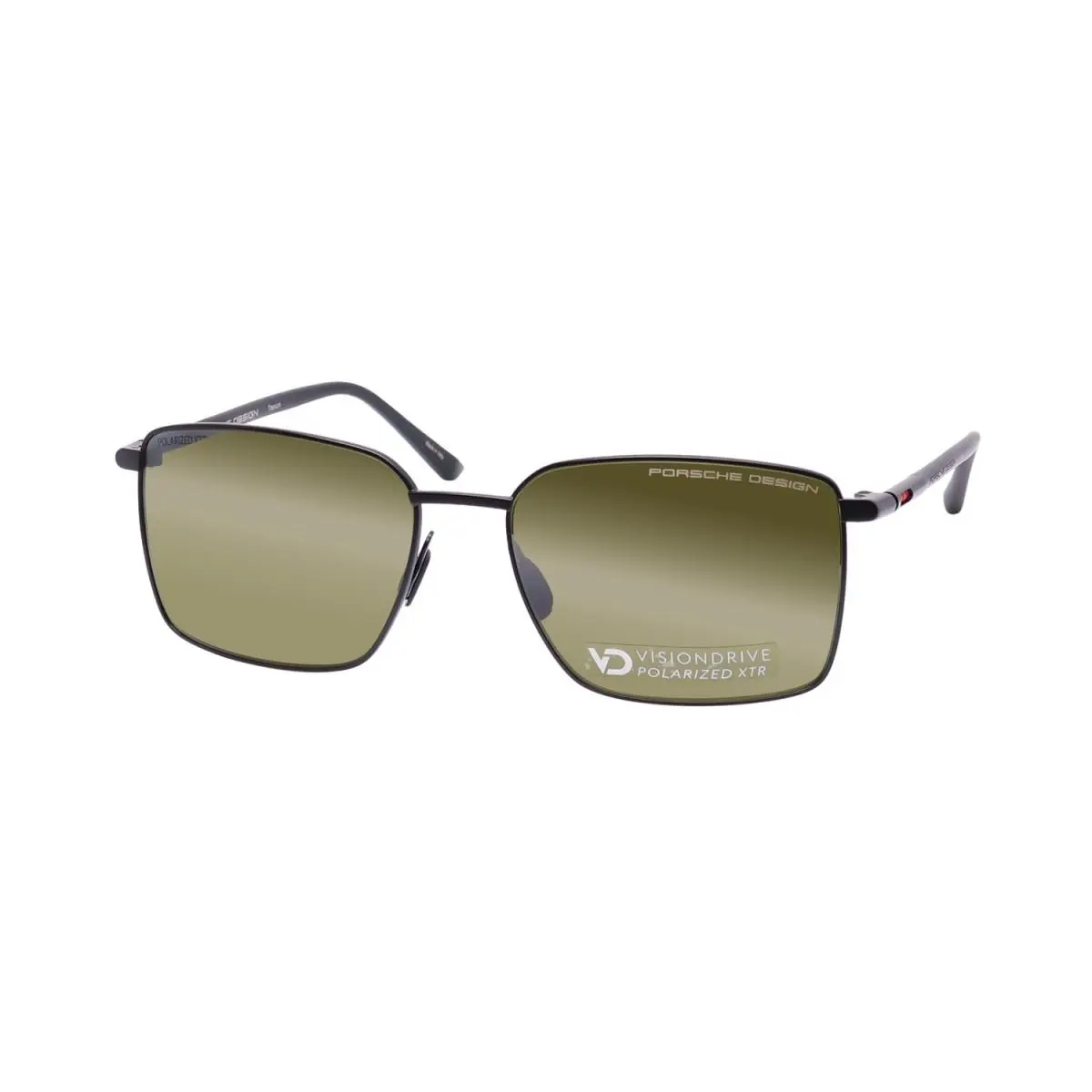 Design P8973 Sunglasses Titanium 58-17-140 Mens Full-rim Black A by Porsche