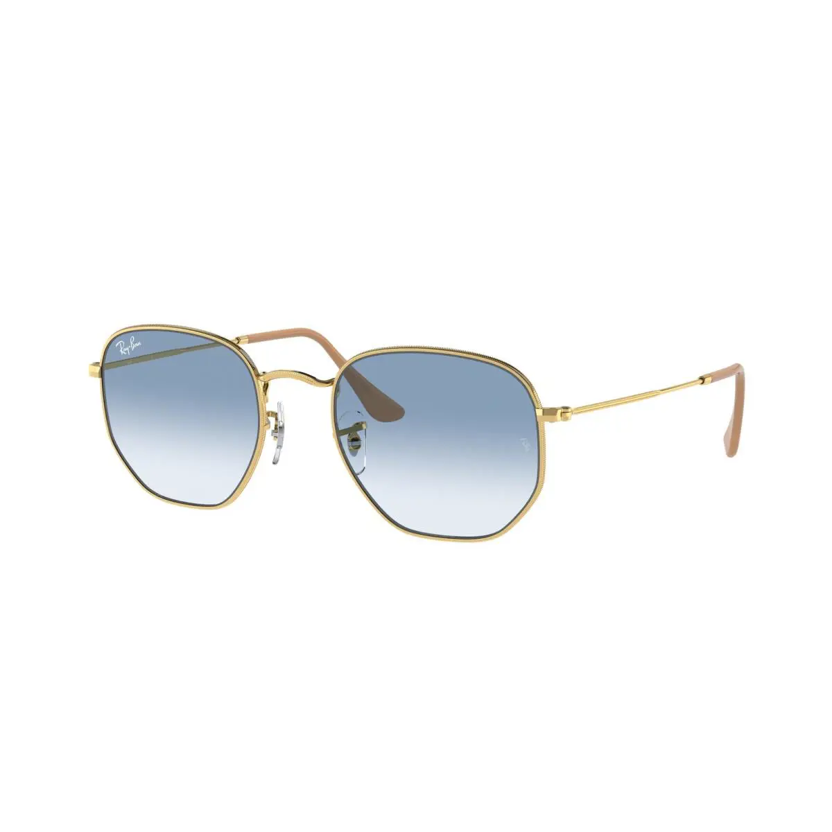 Ray-ban RB 3548 Hexagonal Arista Clear Gradien 001/3F Sunglasses