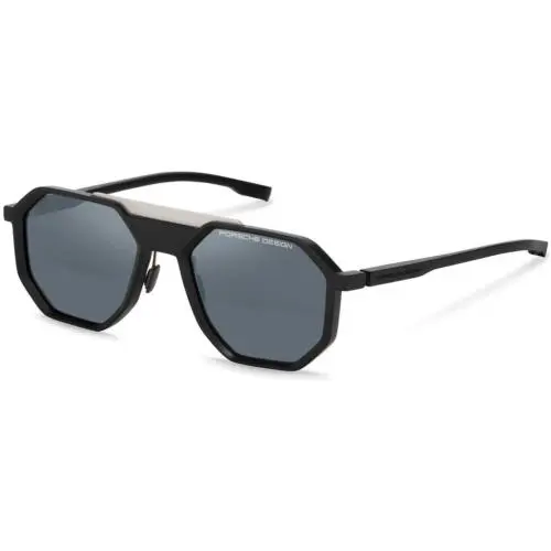 Porsche Design P8981 Sunglasses Mens Green Italy 55-20-150 Full-rim