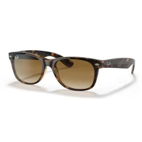 Ray-ban Wayfarer Classic Polished Light Havana RB2132 710/51 52 - Frame: Brown, Lens: Brown