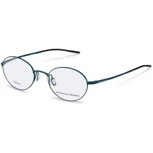 Design P 8786 Teal W Black Tips d000 Size 51 Sunglasses by Porsche