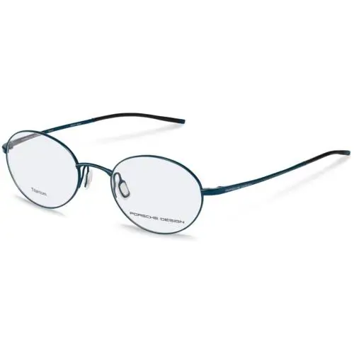 Porsche Design P8786 Teal w Black Tips d000 Sunglasses