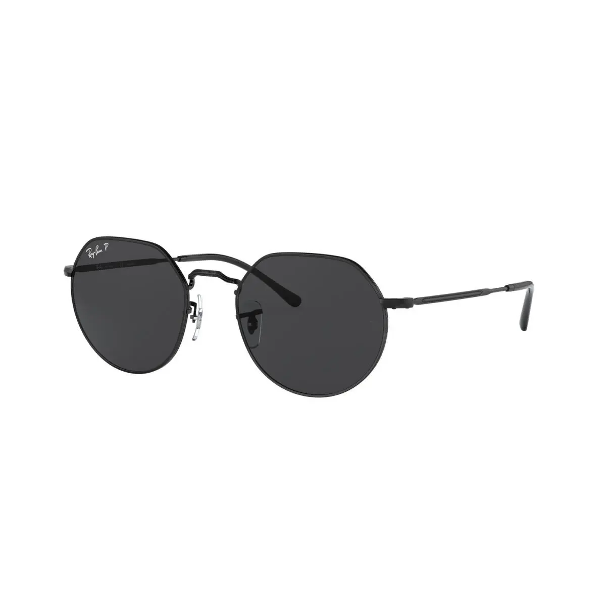 Ray-ban RB 3565 Jack Black Polar Black 002/48 Sunglasses