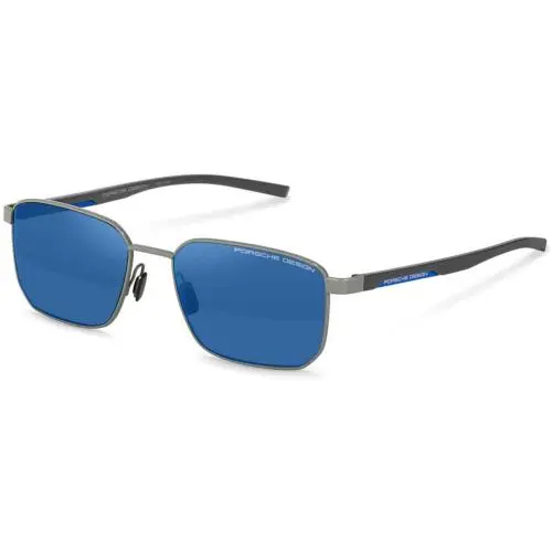 Design P 8982 Light Grey/grey d265 Size 57 Sunglasses by Porsche