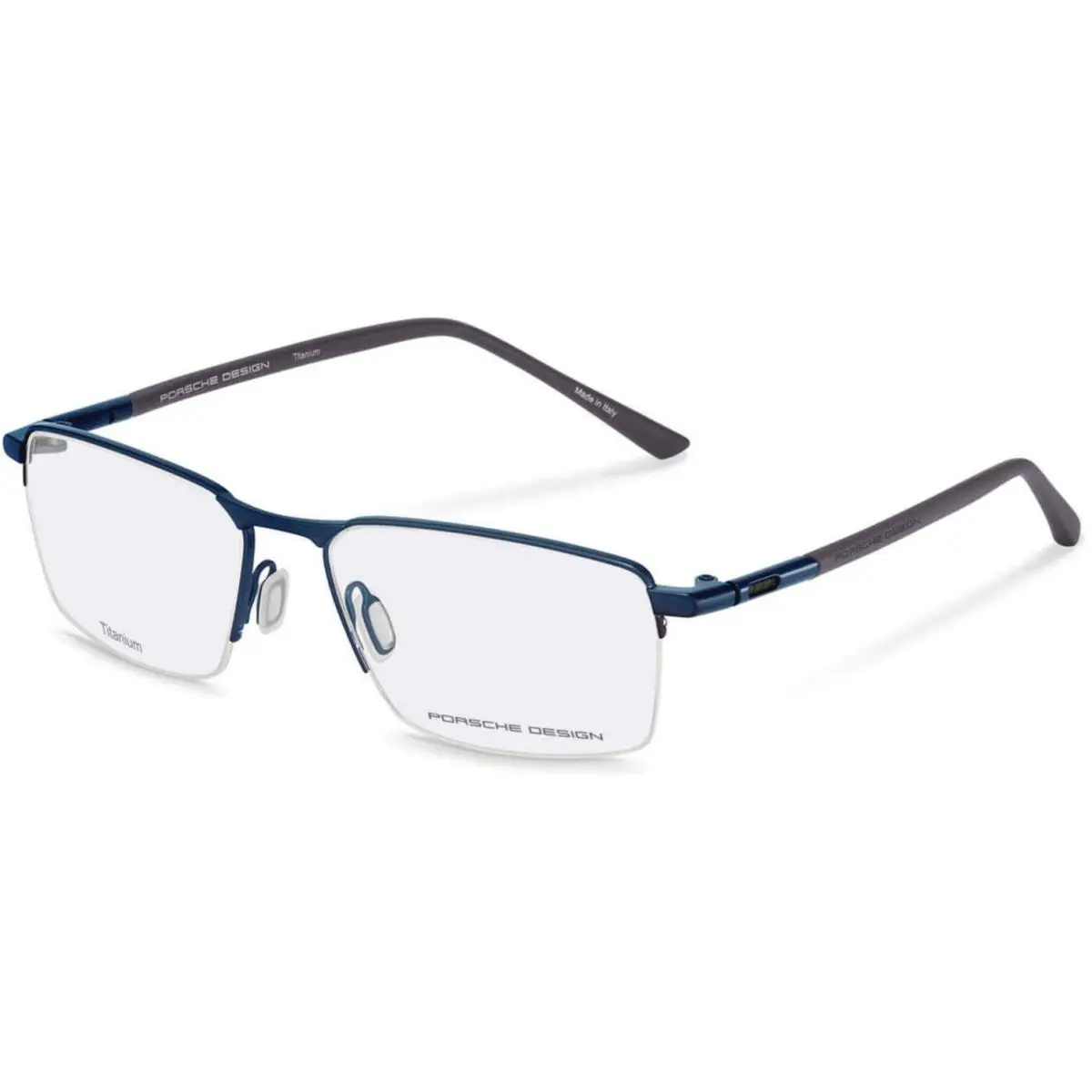 Design P8765 Blue Grey Titanium b000 Sunglasses by Porsche