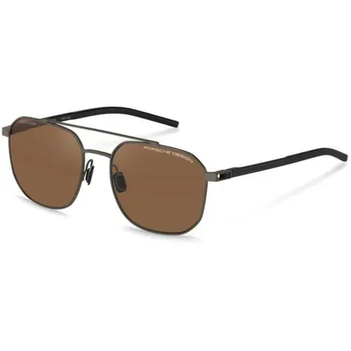 Porsche Design P8988 Black w Brown b402 Sunglasses