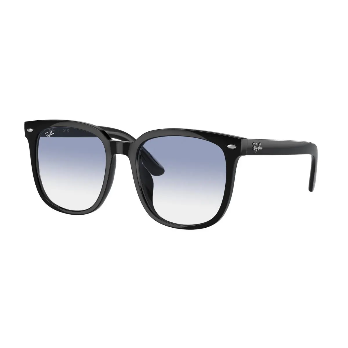 Ray-ban RB 4401D Black Clear Gradient Light Blu 601/19 Sunglasses