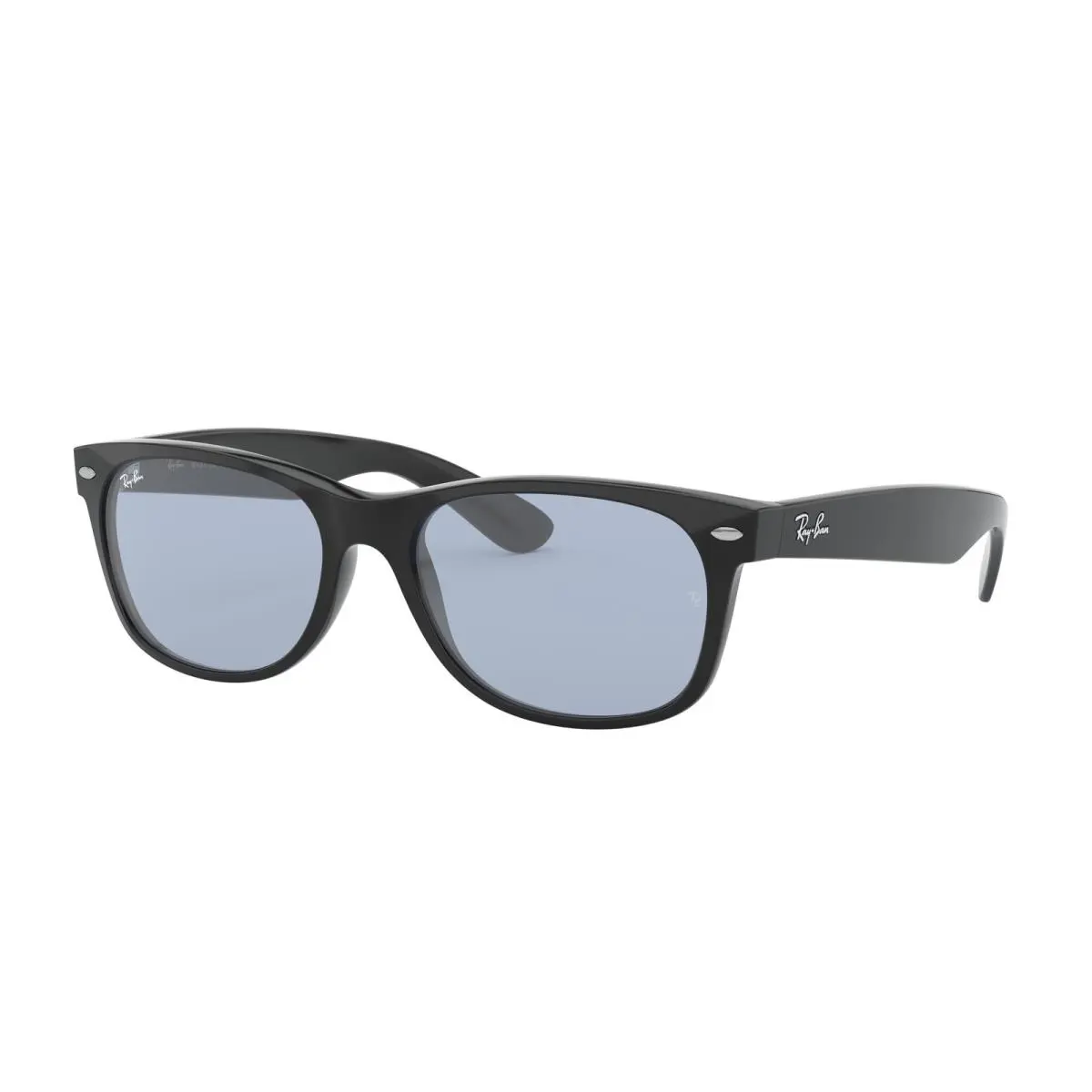 Ray-ban RB 2132F Wayfarer Black Blue Grey 601/64 Sunglasses
