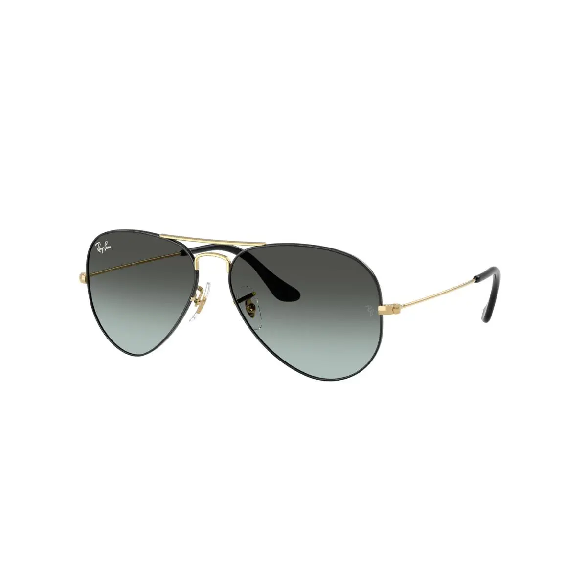 Ray-ban RB 3025 Aviator Large Metal Black on a 9271GK Sunglasses
