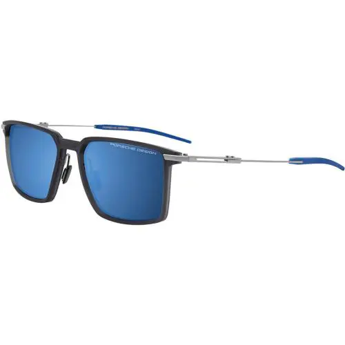 Porsche Design P8986 Grey Silver Blue d264 Sunglasses