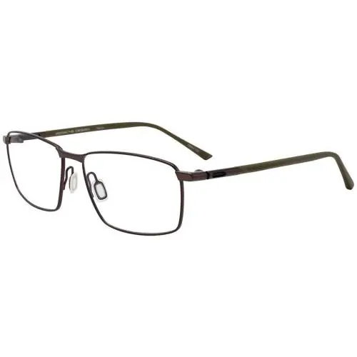 Design P 8766 Brown/olive Titanium d000 Size 58 Sunglasses by Porsche